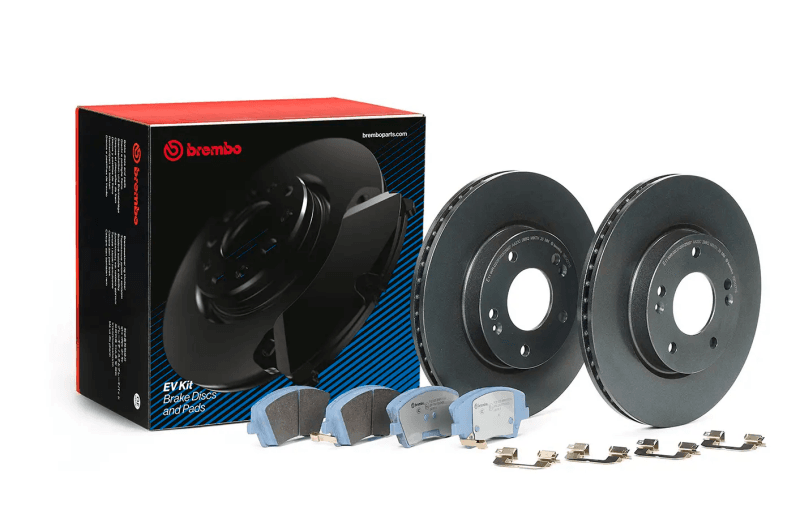 Brembo OE — Brembo OE 2016+ Hyundai Ioniq (AE) EV Brake Kit - Left Front/Rear