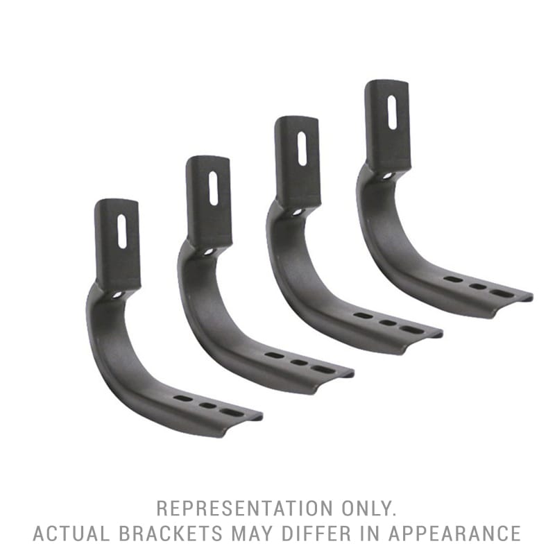 Go Rhino — Go Rhino 19-20 Chevrolet Silverado 1500 Brackets for OE Xtreme Cab Length SideSteps
OE Xtreme Brackets