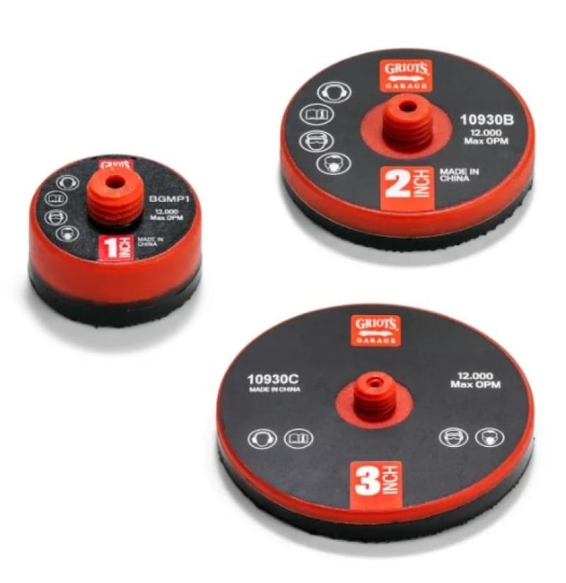 Griots Garage — Griots Garage BOSS Micro 2in Backing Plate