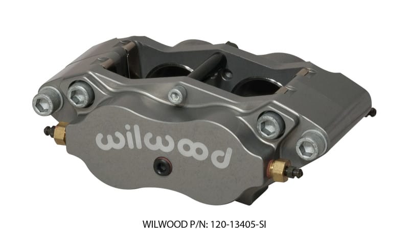 Wilwood — Wilwood Caliper-Billet Narrow Dynalite Radial Mount 1.75in Piston/.38in Disc
BRAKE CALIPER
