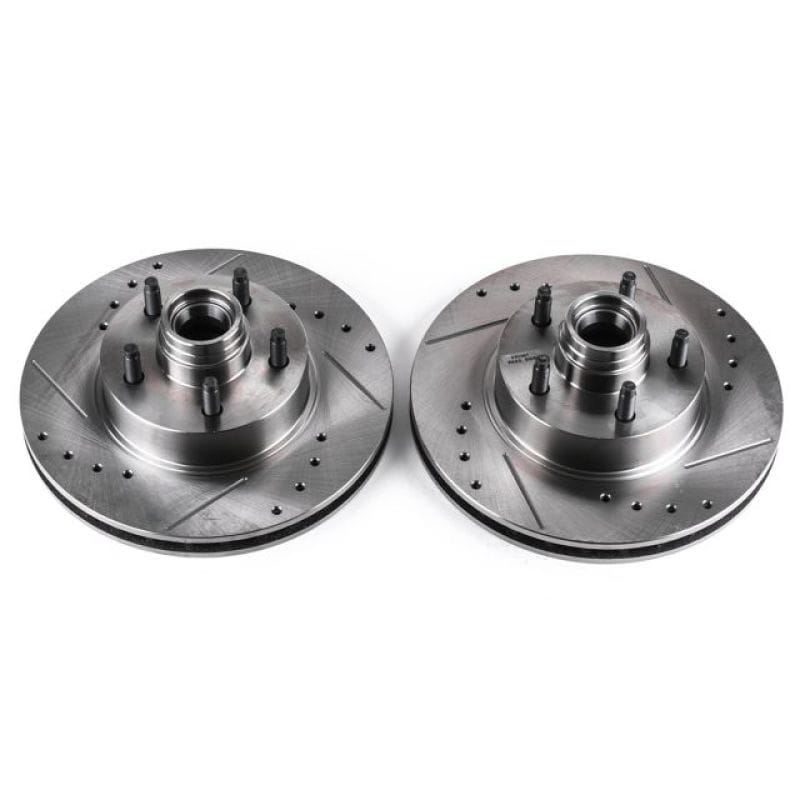 PowerStop — Power Stop 95-01 Ford Explorer Front Evolution Drilled & Slotted Rotors - Pair
PowerStop XPR