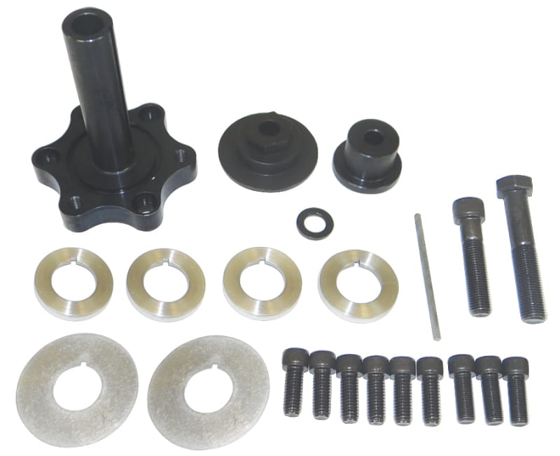 Moroso — Moroso Chevrolet Small Block (Long) Dry Sump & Vacuum Pump Drive Kit - Flange Style