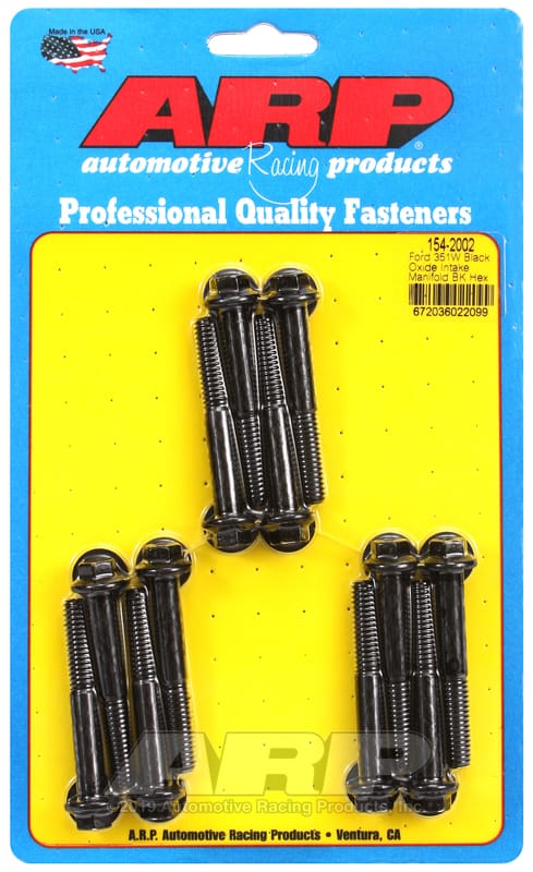 ARP — ARP Ford 351W Hex Intake Manifold Bolt Kit