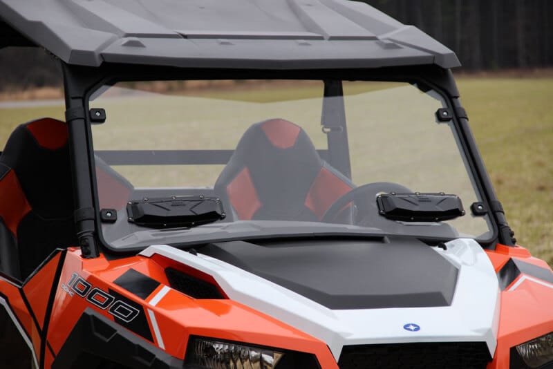 Seizmik — Seizmik Windshield Full Hard Poly