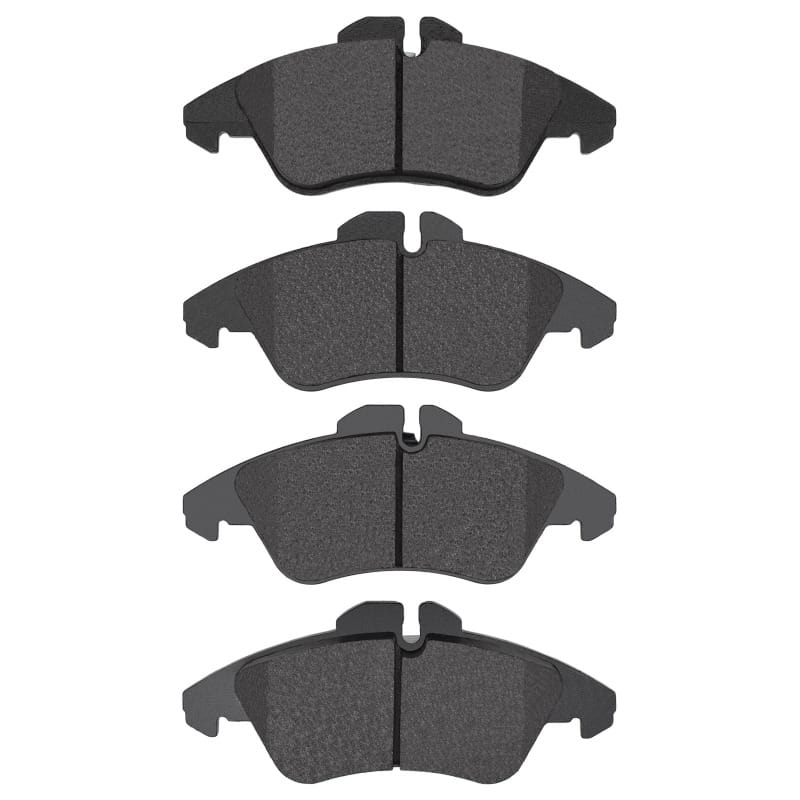 DFC — DFC 02-06 Dodge Sprinter 3500 Front 5000 Advanced Low Metallic Brake Pads
DFC Brake Pad Set