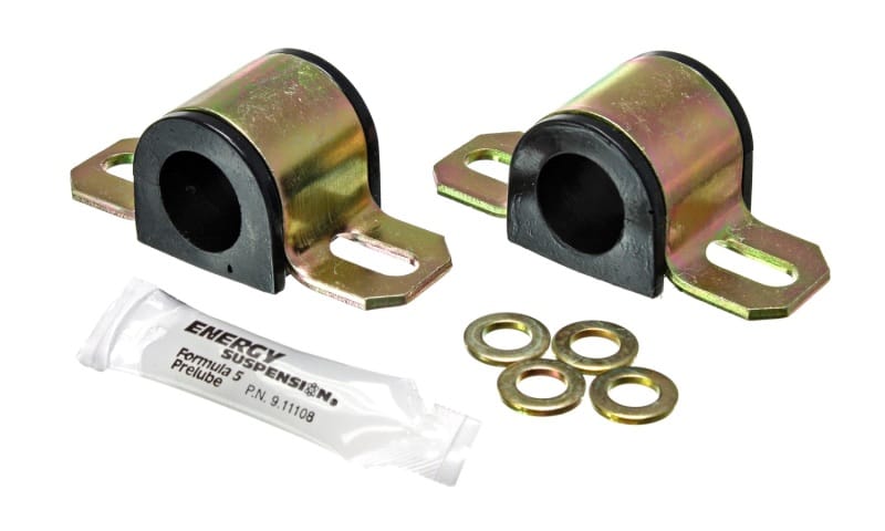 Energy Suspension — Energy Suspension Universal Black 21mm Non-Greaseable Sway Bar Bushing Set
Sway Bar Bushing Kit