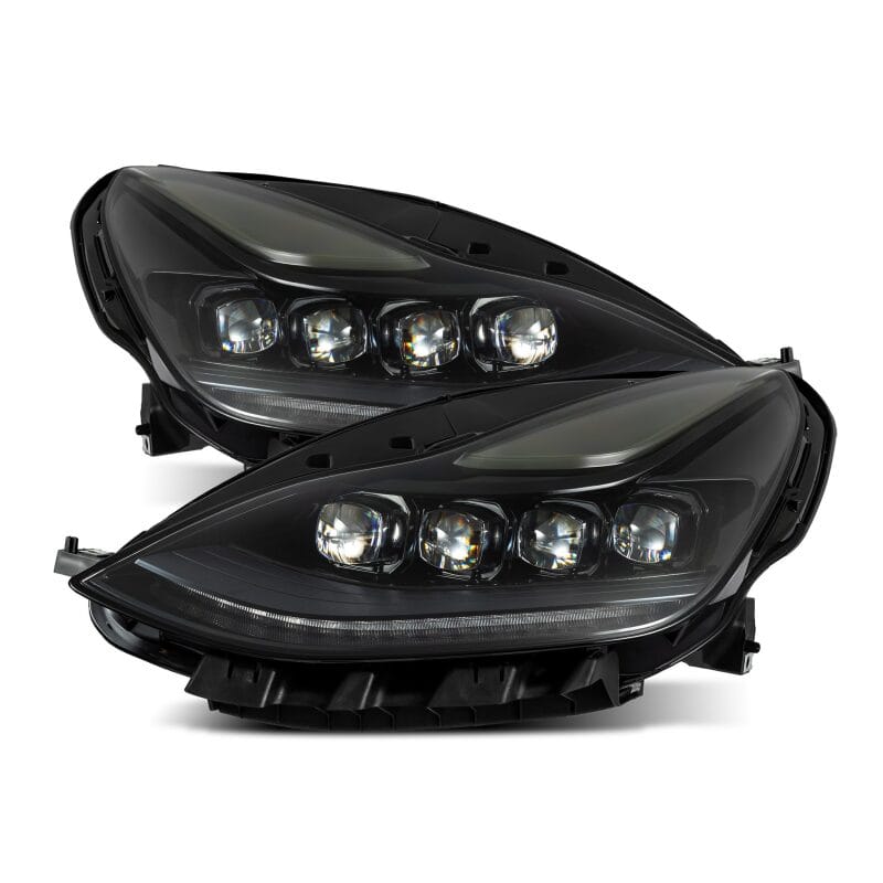AlphaRex — AlphaRex 17-22 Tesla Model 3/20-23 Model Y NOVA LED Proj Headlights Alpha-Blk w/Actv Lgt & Seq.Sig
Projector Headlights