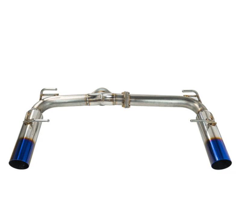 Remark — Remark 2022+ Subaru BRZ/Toyota GR86 BOSO Axle Back Exhaust w/Burnt Stainless Steel Tip