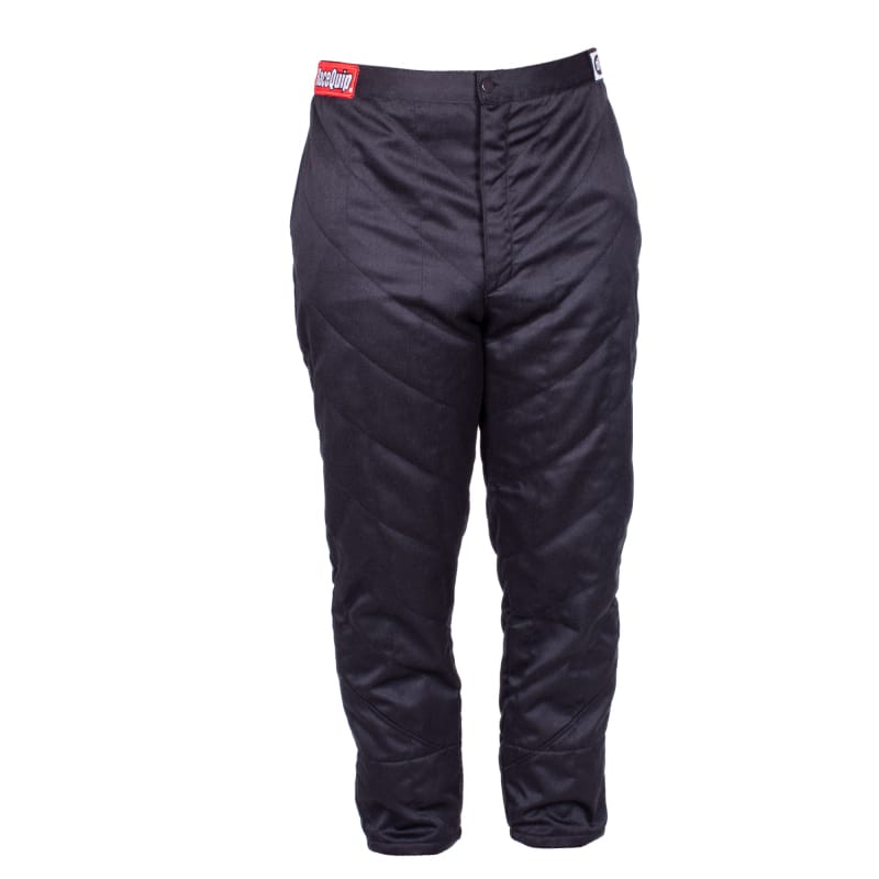Racequip — RaceQuip Black Chevron-5 Pants SFI-5 - Large
