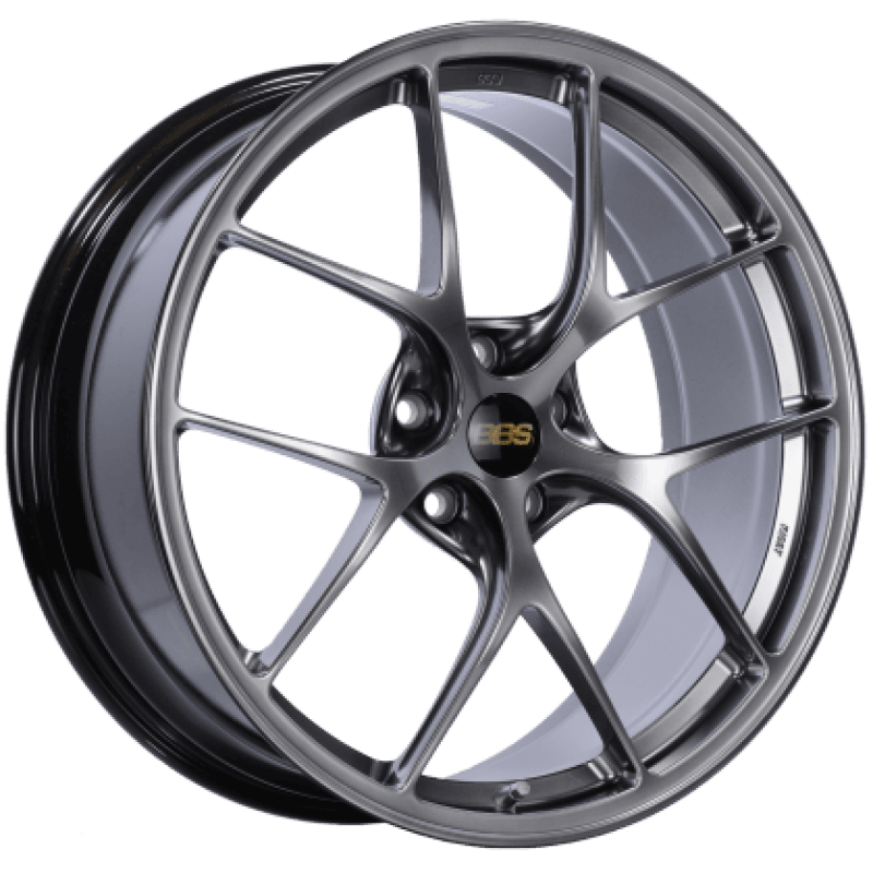 BBS — BBS RI-D 20x11 5x114.3 ET15 66CB Diamond Black Wheel PFS/Clip Required