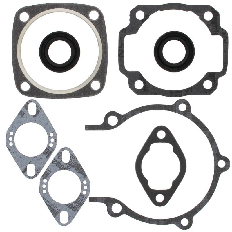 Vertex Pistons — Vertex Gaskets 72-76 Ski-Doo Olympique 300 / 300S Complete Gasket Kit w/ Oil Seals