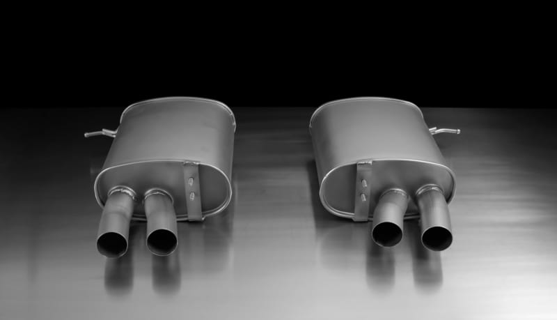 Remus — Remus 2006-2009 BMW 3 Series E92/E93/E90 (N54) Race Axle Back Exhaust (Tail Pipes Req)