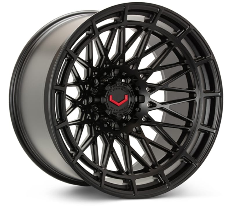 Vossen — Vossen LCX-03 22x12 - 6x139.7 - ET44 - Ultra Deep - 78.1 - Satin Black Wheel