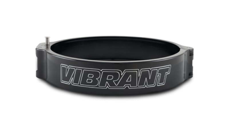 Vibrant — Vibrant 5in O.D. Aluminized HD 2.0 Clamp - Anodized Black (Clamp Only)
5"VibHDQkRlsClampBlk
TChrgrIcoolerPpeClmp