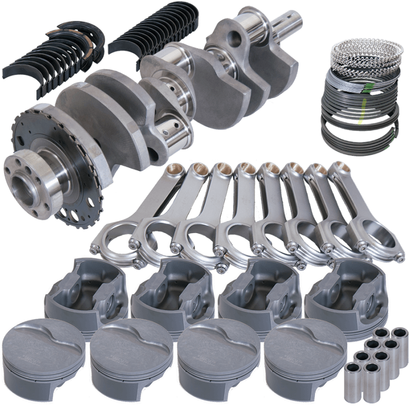 Eagle — Eagle Chevy LS3 4.000in Crank 24 Tth Reluctor 6.125in H-Beam -4cc 4.005in Pistons Rotating Assembly
Competition Assembly