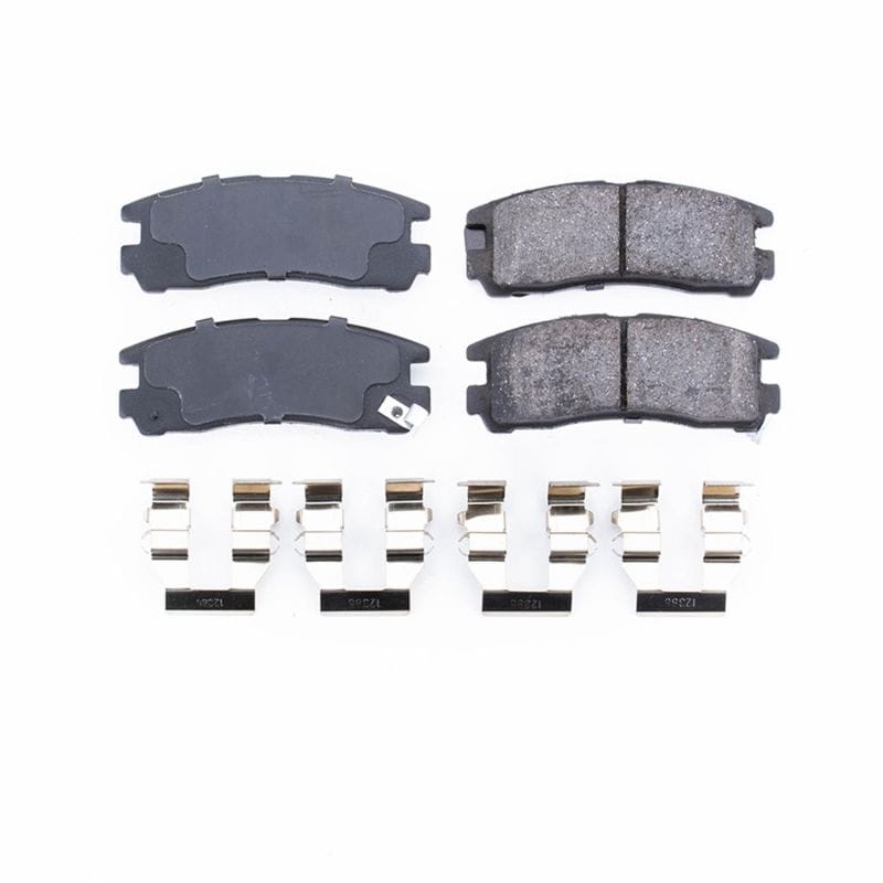 PowerStop — Power Stop 95-05 Chrysler Sebring Rear Z17 Evolution Ceramic Brake Pads w/Hardware
Z17 Brake Pads