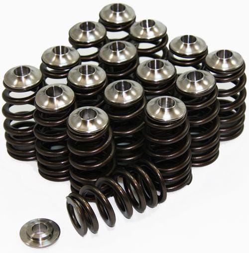 GSC Power Division — GSC P-D Mitsubishi Evolution 1-9 4G63 Beehive Valve Springs & Ti Retainer Kit