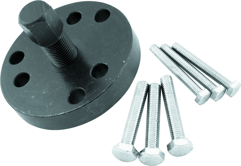 BikeMaster — Multi-pattern 6-hole disc, 8mm bolts
