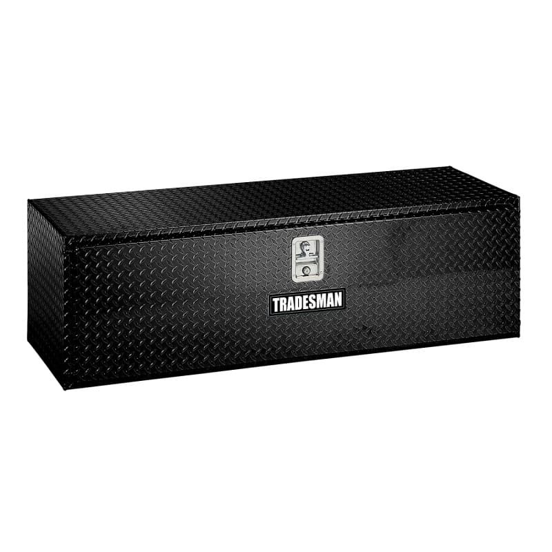 Tradesman — Tradesman Aluminum Underbody Truck Tool Box (48in.) - Black