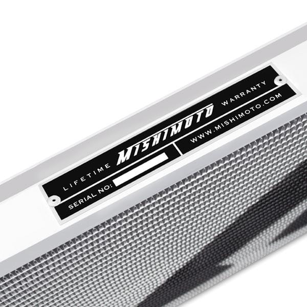 Mishimoto — Mishimoto 96 Ford Mustang w/ Stabilizer System Manual Aluminum Radiator