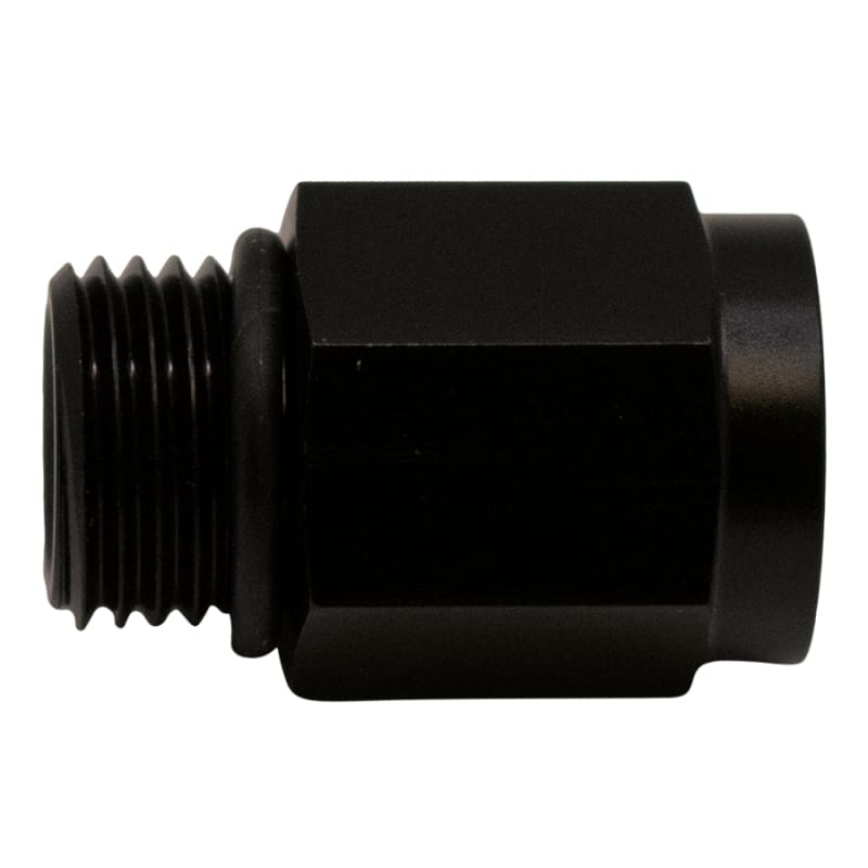 DeatschWerks — DeatschWerks 6AN ORB Male to M12 X 1.5 Metric Female (Incl O-Ring) - Anodized Matte Black
Lines & Fittings