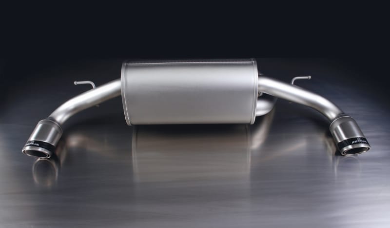 Remus — Remus 2011 BMW 1 Series F20 5 Door / F21 3 Door (N13B16) Axle Back Exhaust