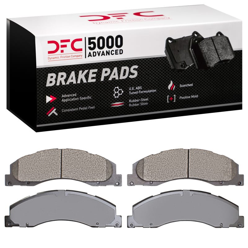 DFC — DFC 08-25 Ford E-250 Front 5000 Advanced Semi Metallic Brake Pads
DFC Brake Pad Set