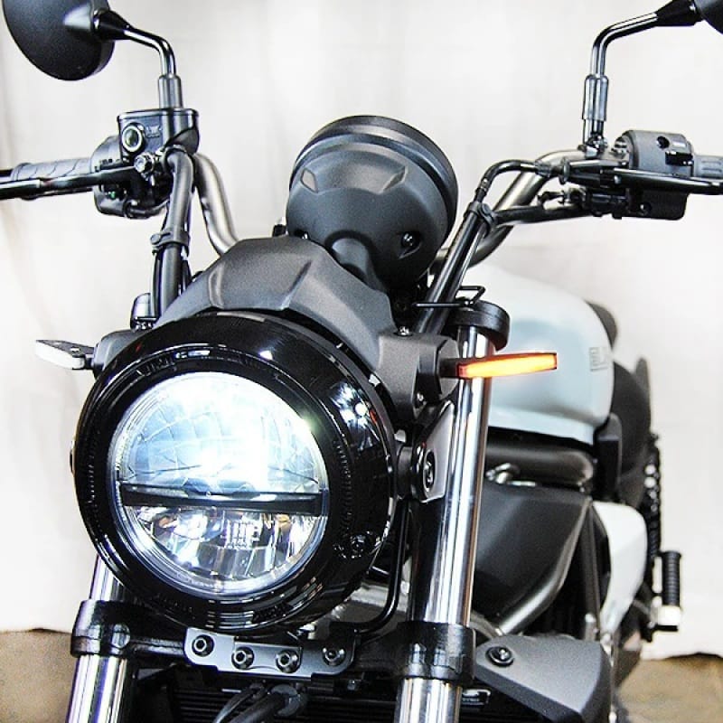 New Rage Cycles — New Rage 2024+ Kawasaki Eliminator 450 Front Turn Signals