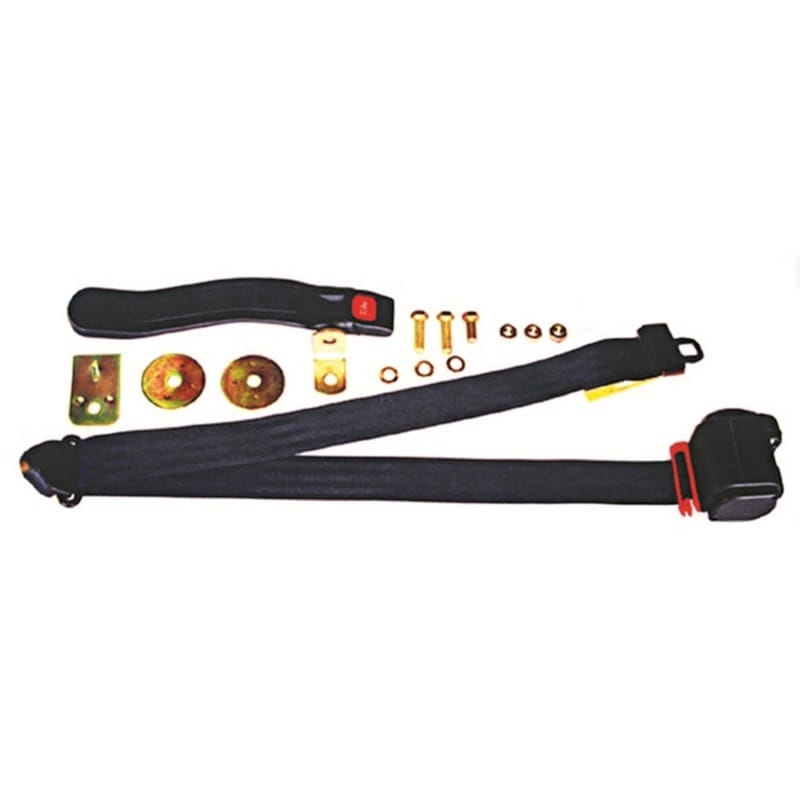 OMIX — Omix Universal 3-Point Seat Belt