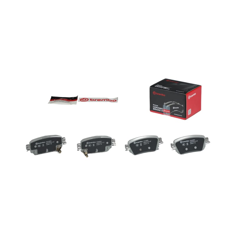 Brembo OE — Brembo 18-22 Nissan Rogue/ Nissan Rogue Sport/ Nissan LEAF Rear NAO Brake Pad