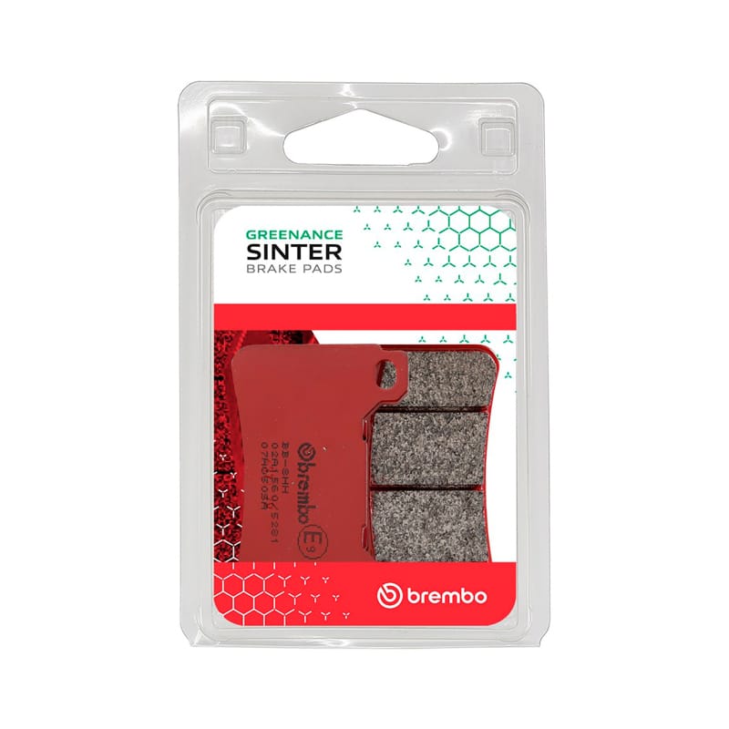 Brembo OE Powersports — Brembo OE 05-06 Honda CBR RR 600cc Sinter Brake Pad - Front