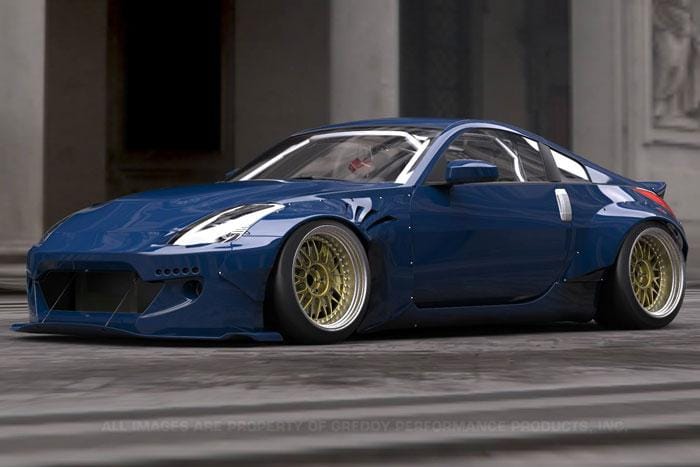 GReddy — GReddy Nissan 350z (Z33) Pandem Wide Body Front Bumper
