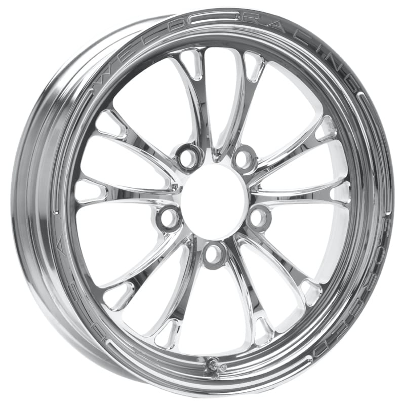 Weld — Weld V-Series 1-Piece 15x3.5 / 5x4.5 BP / 1.75in. BS Polished Wheel - Non-Beadlock
15x3.5'' V-Series