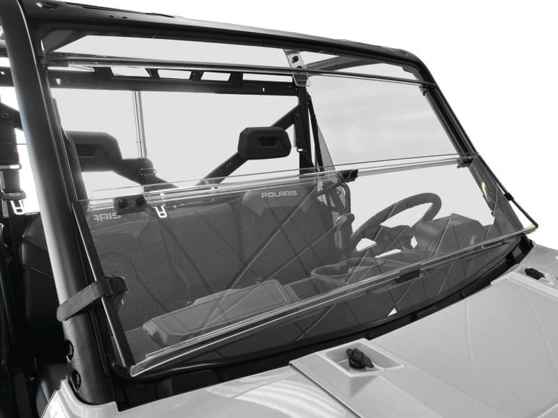 QuadBoss — Windbreak Folding Windshield, 0.177"