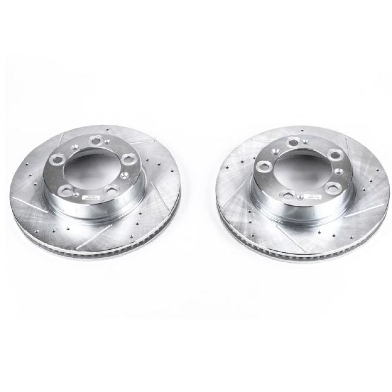PowerStop — Power Stop 97-04 Porsche Boxster Front Evolution Drilled & Slotted Rotors - Pair
PowerStop XPR