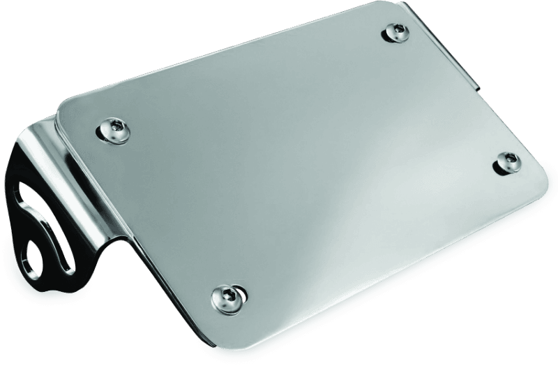 Kuryakyn — Kuryakyn License Plate Turn Signal & Marker Light Mount Chrome