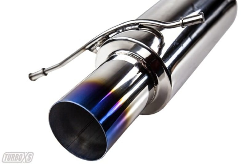 Turbo XS — Turbo XS 02-07 WRX-STi Rear Muffler Assembly w/ Titanium Tip
Exhaust Muffler