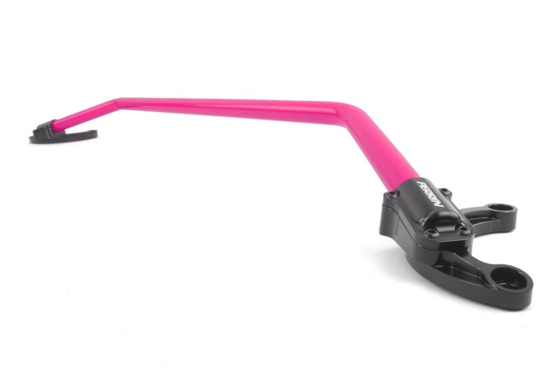 Perrin Performance — PERRIN 02-07 Subaru WRX/STi/Impreza / 04-08 Forester Front Strut Brace - Hyper Pink