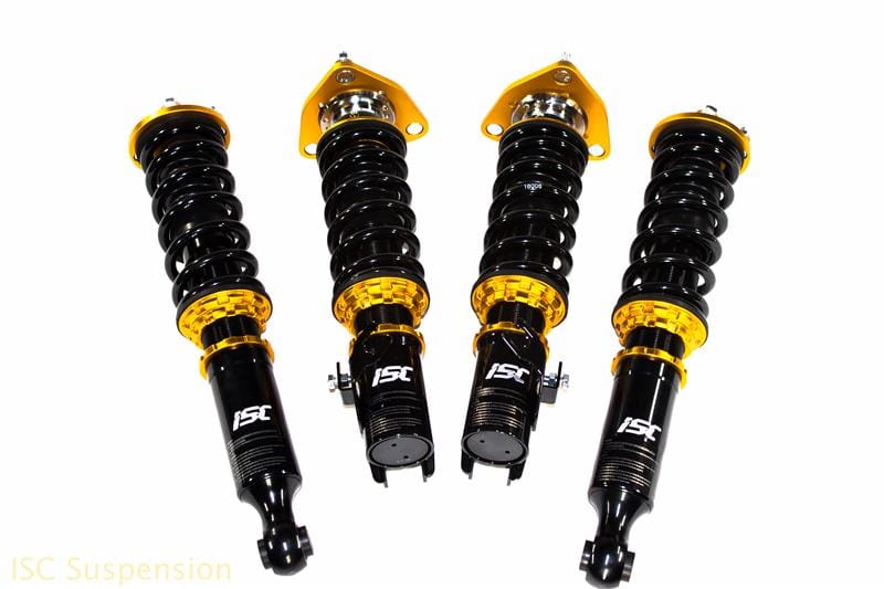 ISC Suspension — ISC Suspension 89-94 Nissan 240SX (Silvia) N1 Coilovers - Track/Race