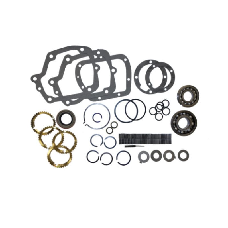 Yukon Gear & Axle — Yukon Gear 63-65 Muncie M20/M21 M/T w/SynchroS Bearing Kit
Manual Trans Kit