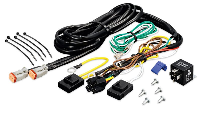 KC HiLiTES — KC HiLiTES Add-On Wiring Harness for 6315 (Runs 1-2 Extra Lights/Relay Included)
Accessories
