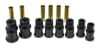 Prothane — Prothane 86-08 Ford Ranger Spring & Shackle Bushings - Black
SPRING/SHACKLE BUSH