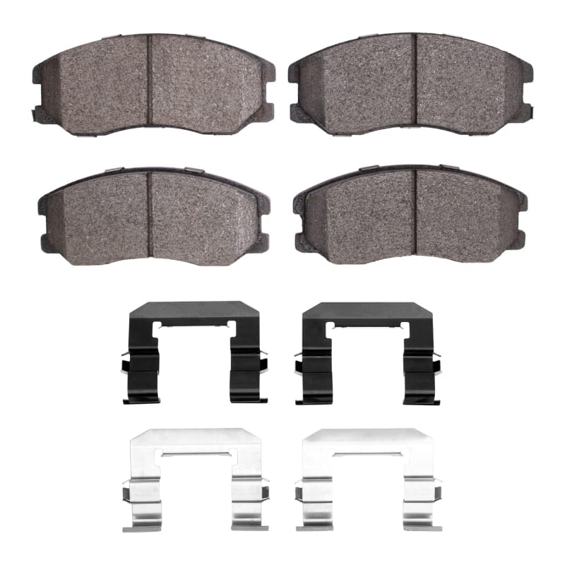 DFC — DFC 07-15 Chevrolet Equinox Front 4000 HybriDynamic Brake Pads and Hardware Kit
DFC Brake Pad Set