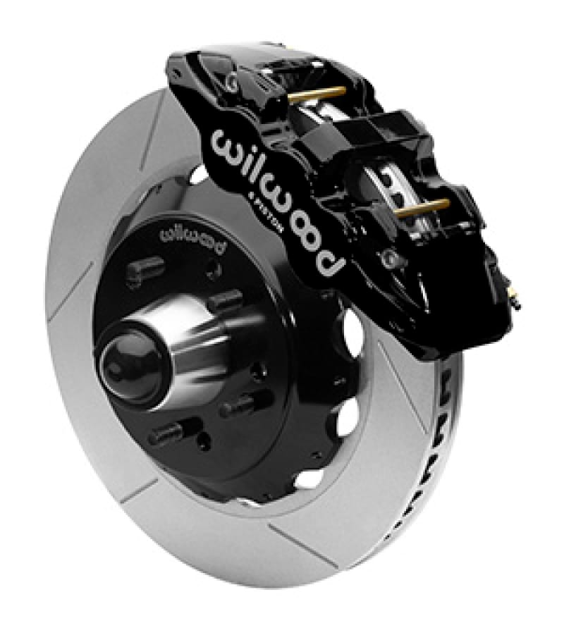 Wilwood — Wilwood AERO6 Front Truck Kit 14.00in Black 88-98 GMC Truck C1500/C2500
BRAKE KIT