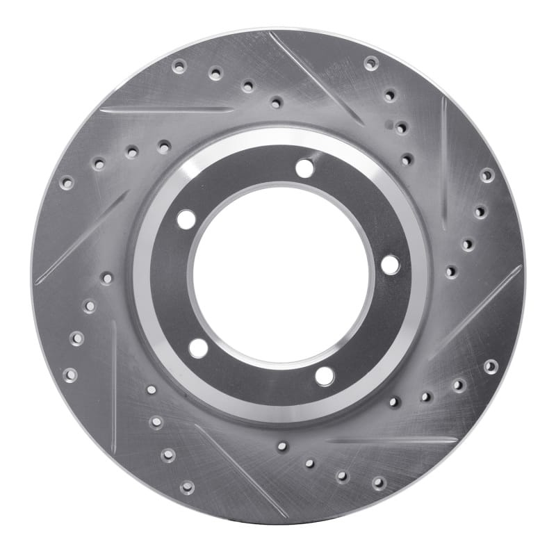 R1 Concepts — R1 90-16 Land Rover Range Rover Front Right Drilled & Slotted Silver Brake Rotor
R1 Brake Rotor Drill