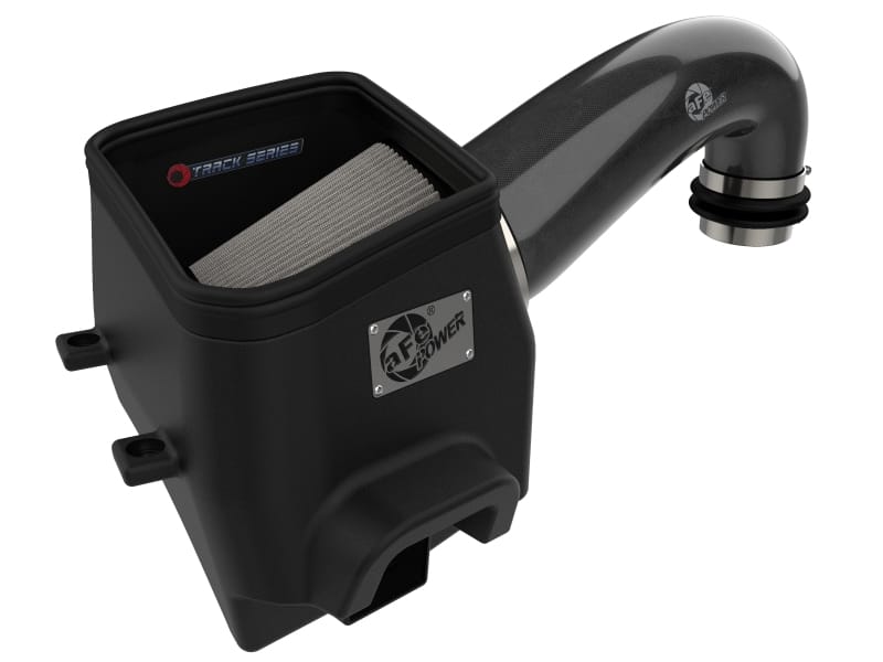 aFe — aFe 19-20 Dodge RAM 1500 5.7L Track Series Carbon Fiber Cold Air Intake System w/Pro DRY S Filter
Track Series Intake