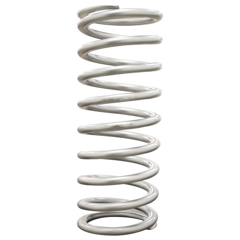 QA1 — QA1 2-1/2in ID High Travel Spring - 12in Length x 110lbs/in - Silver Powder Coated
High Travel Spring