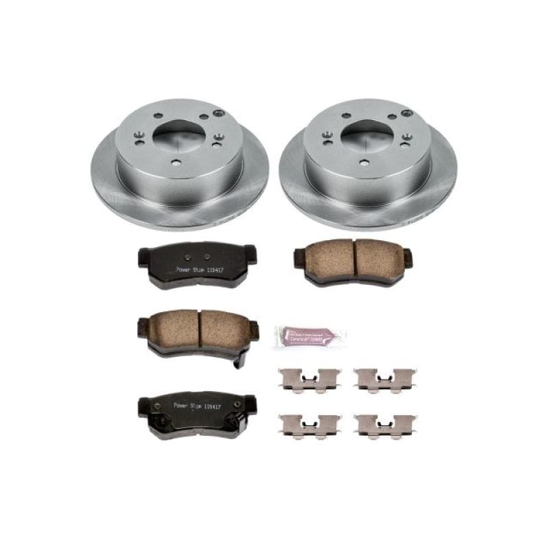 PowerStop — Power Stop 06-08 Hyundai Sonata Rear Autospecialty Brake Kit
