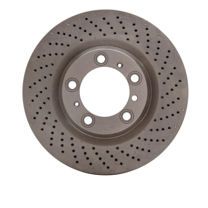 DFC — DFC 07-13 Porsche 911 Right Rear Drilled Brake Rotor
DFC Brake Rotor