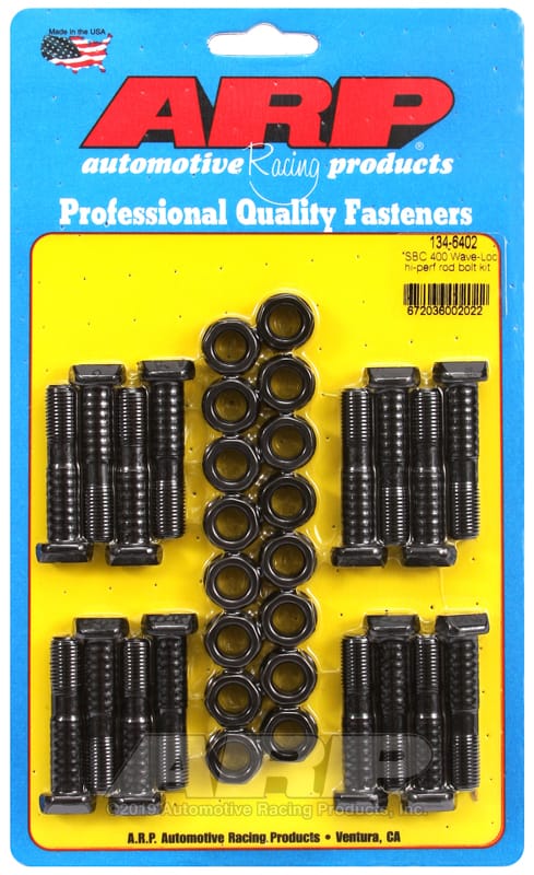 ARP — ARP SB Chevy 400 wave-loc hi-perf rod bolt kit